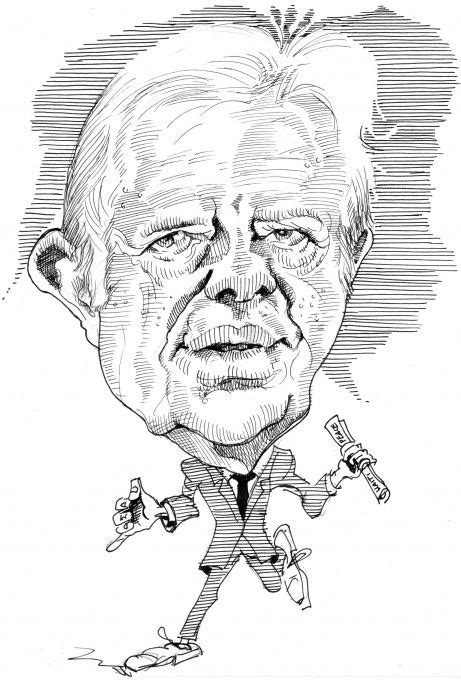 Jimmy Carter Caricature Caricature Jimmy Carter Usa Presidents