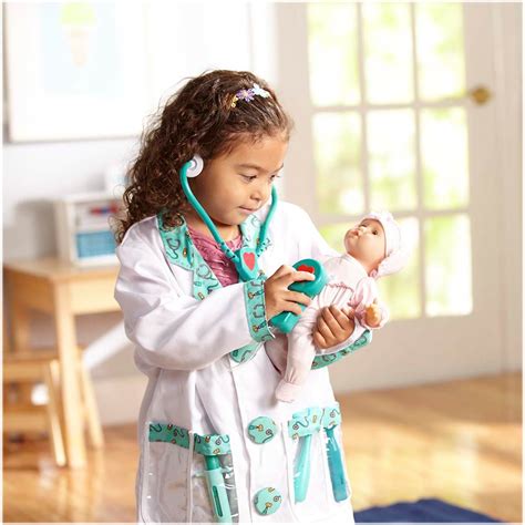 Best Buy Melissa And Doug Doctor Role Play Costume Set Multi 4839