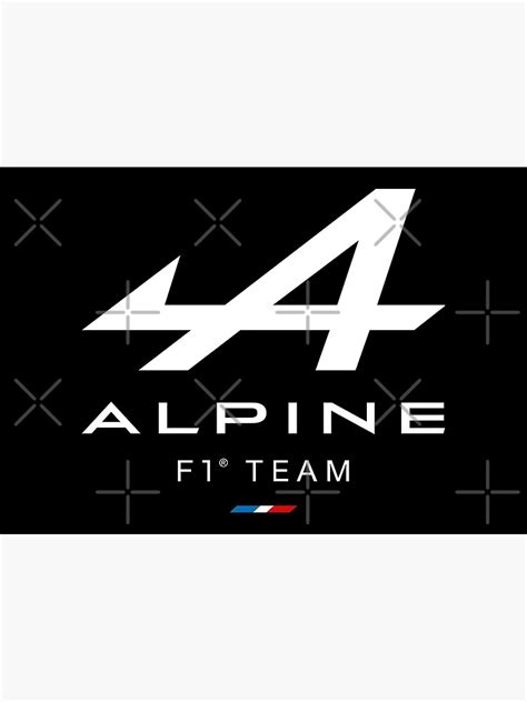Alpine F1 2022 Poster By Narytees Redbubble