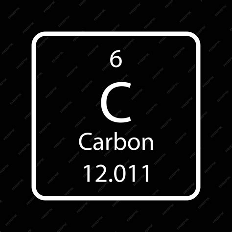 Carbon Symbol