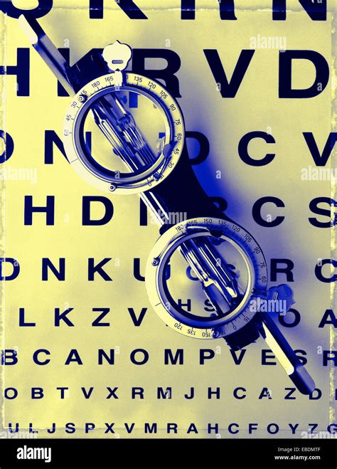 Eye Test Chart No People Hi Res Stock Photography And Images Alamy