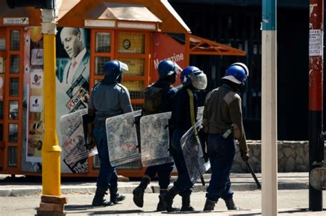 Amnesty Slams Zimbabwes Mnangagwa Over Ruthless Rights Crackdown