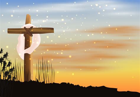 Day Of Holy Week 135634 Vector Art At Vecteezy