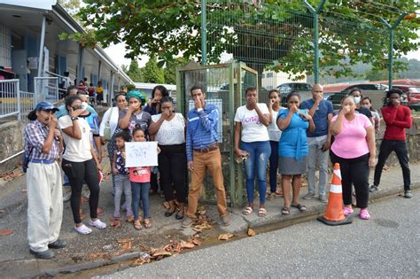 Parents Hold Silent Protest Over Sewer Problem At St Joseph Girls Rc