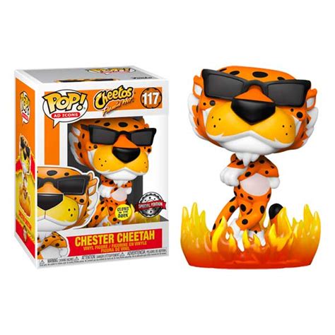 Funko Pop Chester Cheetah Ad Icons Cheetos Flamínhot