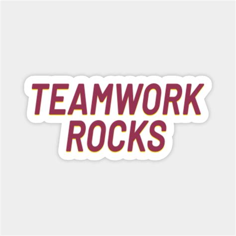 Teamwork Rocks Teams In Business At An Office With Group Collaboration