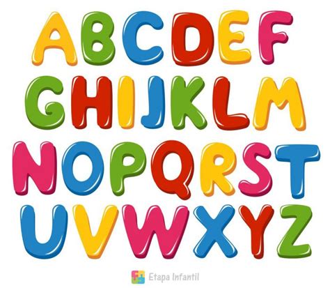 Enseñar De Forma Divertida El Abecedario A Un Niño Letras Para