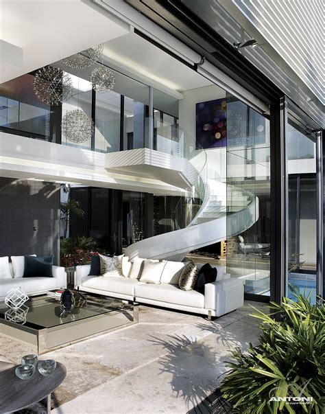 I wanted to share with you some work in progress on a modern mansion i am building. Modern Mansion With Perfect Interiors by SAOTA ...