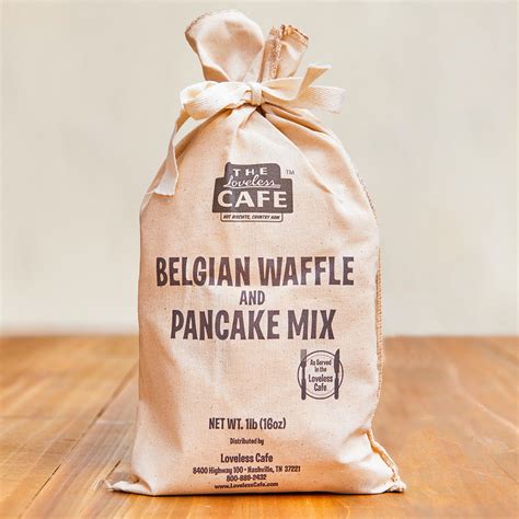 Belgian Waffle And Pancake Mix Loveless Cafe The Loveless Cafe