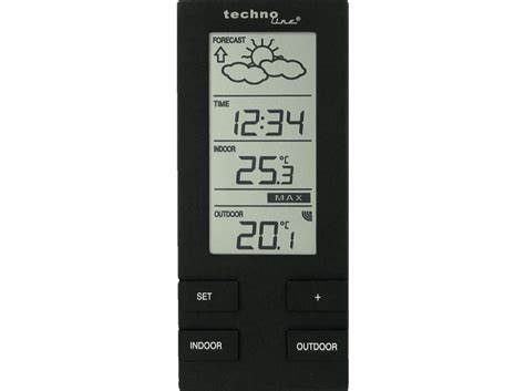 Technoline Ws 9215 Wetterstation Wetterbeobachtung Mediamarkt
