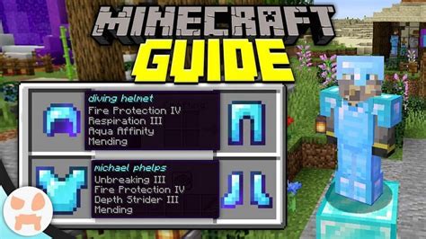 5 Best Minecraft Enchantments For Armor