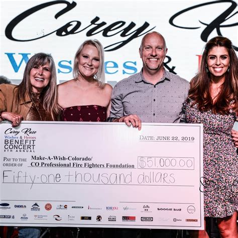 Corey Rose Wishes And Heroes Benefit Concert