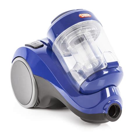 Vax Vrs2051 Astrata 2 Cylinder Vacuum Cleaner 1700 W Blue