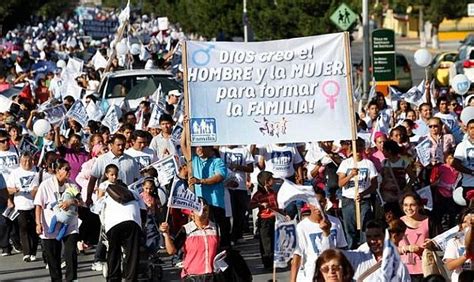 Thousands Protest Legalization Of Gay Marriage In Coahuila Mexico