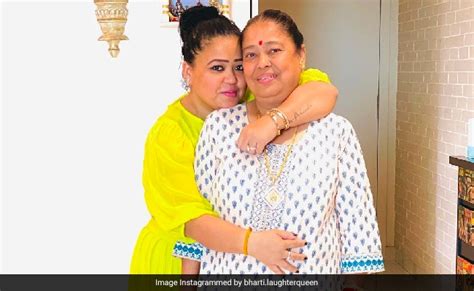 Bharti Singh Reveals She Had To Make People Laugh When Her Mother Was In The Icu