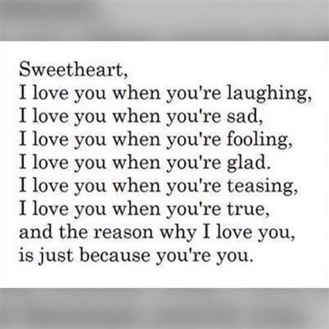 100 Reasons Why I Love You I Love You Because List Love You Quotes