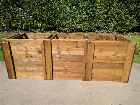 Wooden Compost Bin Sturdy Design Archwood Greenhouses