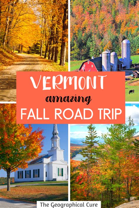 Perfect 1 Week Itinerary For A Vermont Road Trip