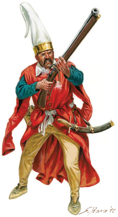 17th Century Ottoman Janissary Musketeer Warfare History Network