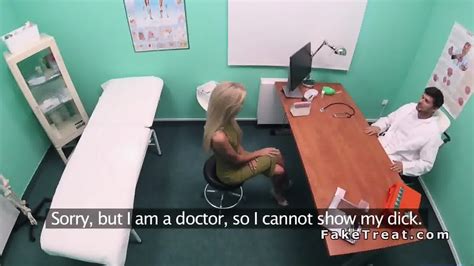 doctor bangs stunning blonde patient eporner