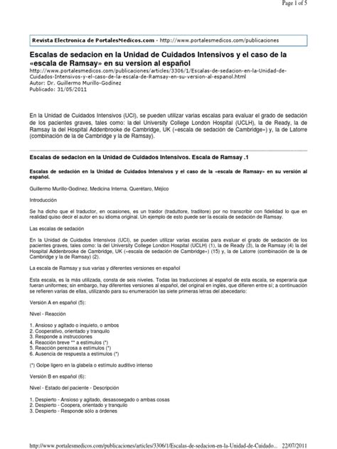 Maybe you would like to learn more about one of these? escala de ramsay - wood scribd braxin
