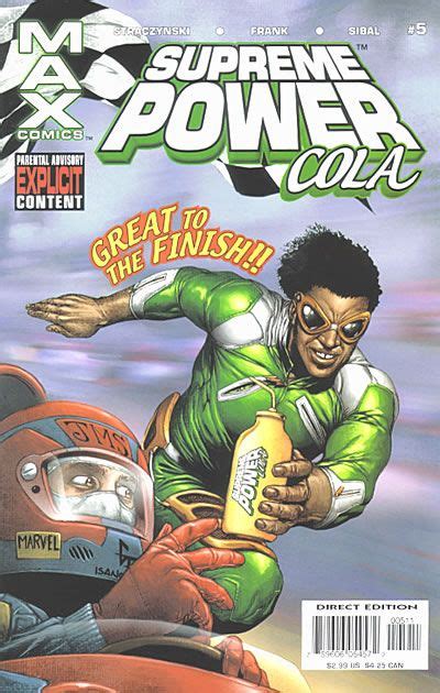 Supreme Power 5 By Gary Frank Comics Marvel Max Marvel
