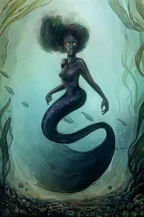 Pin On Mermaid Art