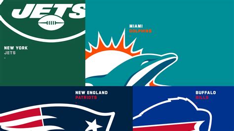 How Every Team In The Afc East Got Its Colors