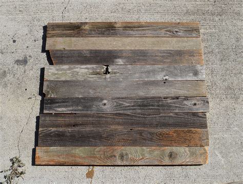 Aleenes Original Glues Reclaimed Wood Pallet Art