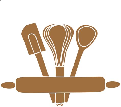 Baking Utensils Clip Art