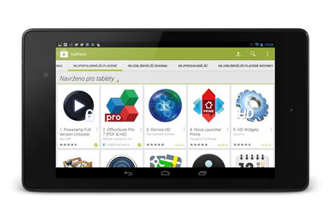Rychle najděte odpovědi, sledujte důležité novinky a nechte si zobrazit chytré karty o oblíbených tématech. Aplikace Google Play získává úpravu pro tablety ...
