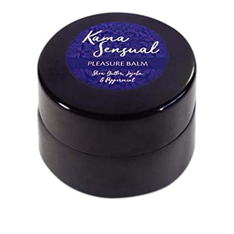 Kama Sensual Pleasure Balm Enhance Orgasms For Men And Women