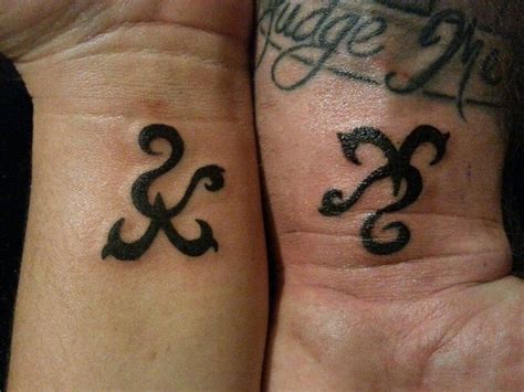 Regarding this specific set of combinations, the internal conflict is caused by fundamental differences between the zodiac signs aries and leo. Matching Aries and Leo zodiac sign tattoo on wrist. Sin ...
