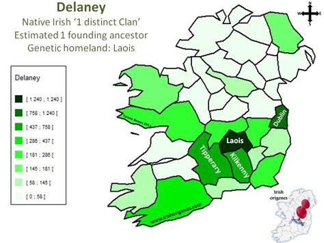 Delaney Irish Origenes Use Your Dna To Rediscover Your