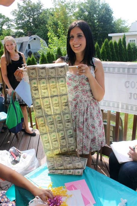 Look no further, because these are the best wedding gifts out there. Bridal shower gift. Rolling in dough. Bride. Wedding ...