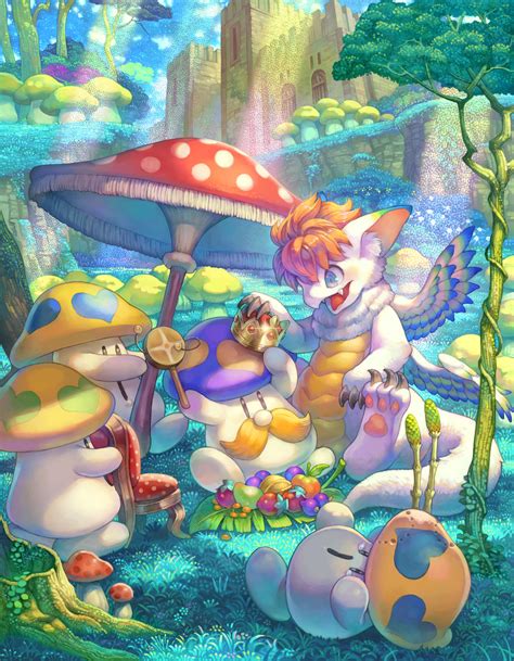 Each character can use most of the armor, while some pieces can be only used by one or two of them. Secret_of_Mana_Haccan_San_Image_3_1512650281 - Le Mag Jeux High-Tech