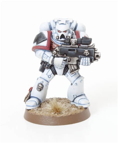 Tutorial How To Paint White Scar Space Marines Tale Of Painters
