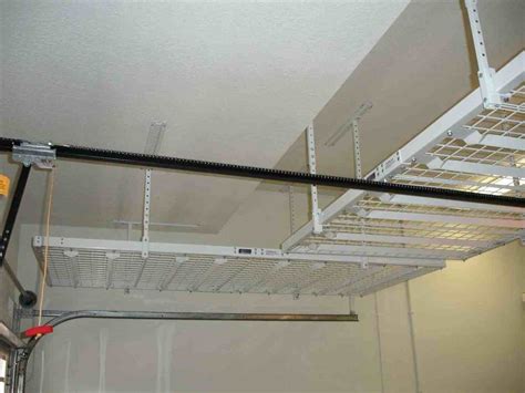 Diy Overhead Garage Storage Pulley System A Pulley System For Storage
