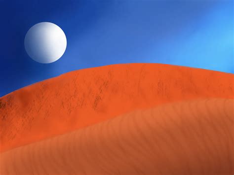 Red Moon Desert Remake By Spyr0thedrag0n12 On Deviantart