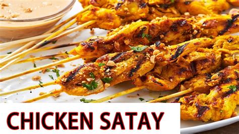 Everyone like this delicious dish.it can also be served as side dish with dal and rice, homemade chicken 65 in very easy steps. How To Make Chicken Satay | Chicken Satay Recipe | Most ...