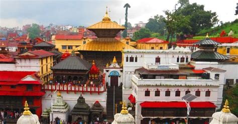 Nepal Pashupatinath Temple Re Opens After Second Wave Of Covid