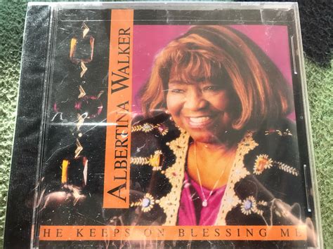 He Keeps On Blessing Me By Albertina Walker Cd Verity Sealed Unplayed