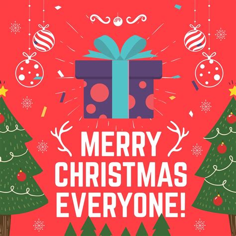 Free Merry Christmas Linkedin Post Download In Png 