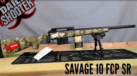 Savage 10 Fcp Sr 308 First Gun Purchase Of 2017 Youtube