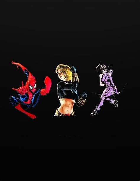 Yelena Belova Peter Parker And Kate Bishop Edit Video Marvel