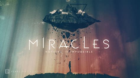 A season for miracles is an outstanding top class movie. Miracles - Church Sermon Series Ideas