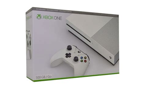 Xbox One S 500gb Console Manufacturer Refurbished Groupon