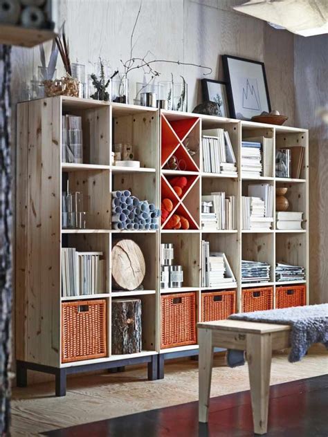 Ikea Regale Kallax - 55 coole Einrichtungsideen für ... Arbeitszimmer einrichten stilvolle einrichtungsideen für.