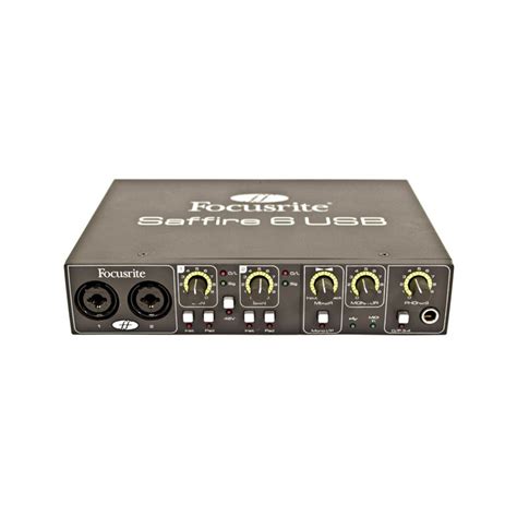 Focusrite Saffire 6 Usb تهران صدا