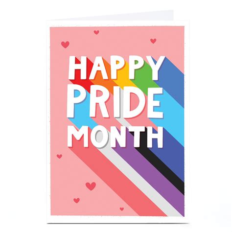 buy personalised blue kiwi pride card happy pride month for gbp 2 29 card factory uk
